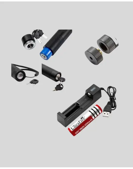 Avcılık Ve Doğa Sporları İçin Güçlü Yeşil Lazer Pointer