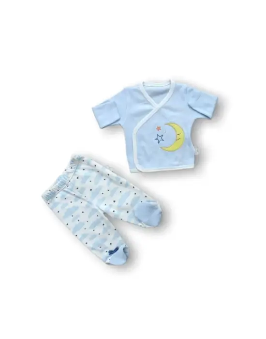 Şık Nakışlı 5li Zıbın Takımı