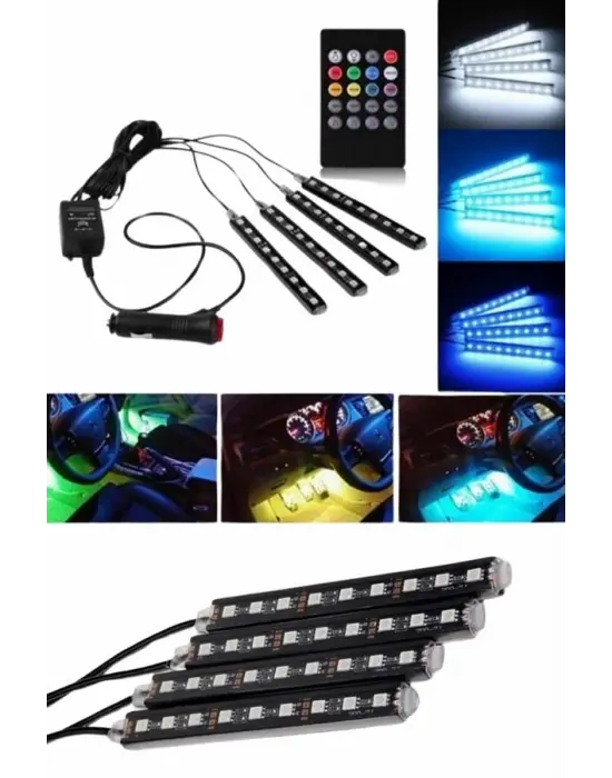 Ayak Altı Led