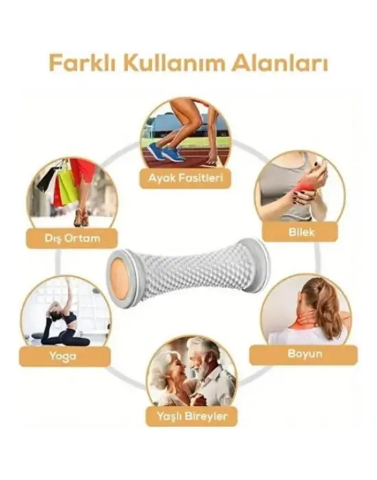 Ayak Masaj Silindiri