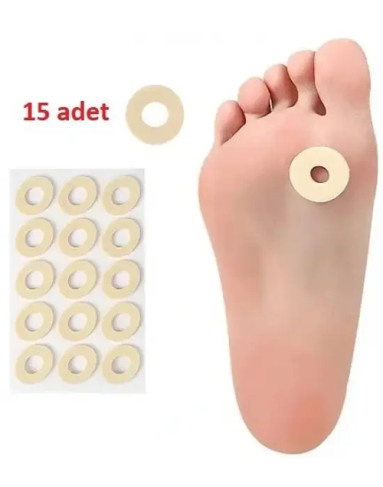 Ayak Nokta Pedi Sünger Yastık