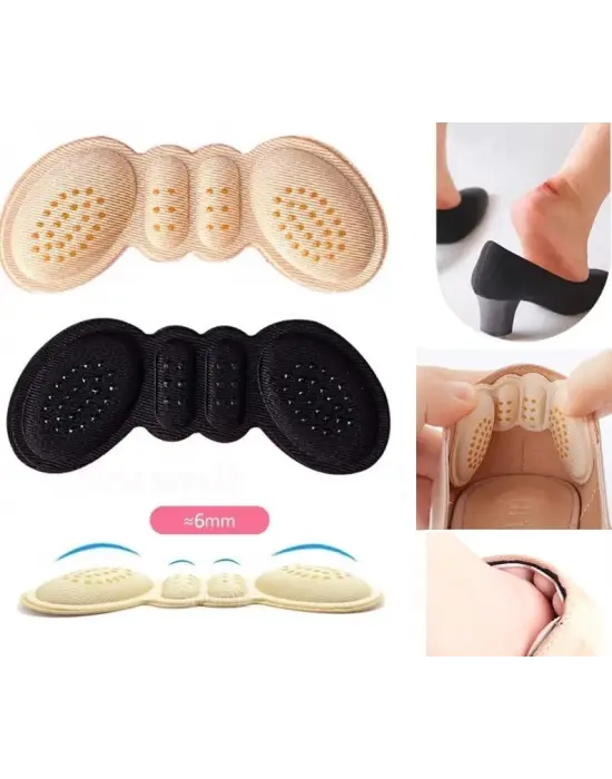Ayakkabı Topuk Vurma Önleyici Pad 6 Mm.