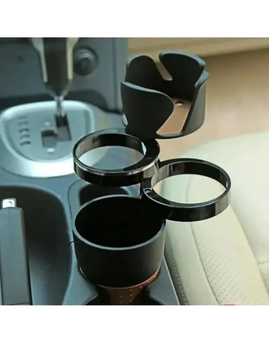 Ayarlanabilir Araç İçi Çoklu Bardak Tutacağı