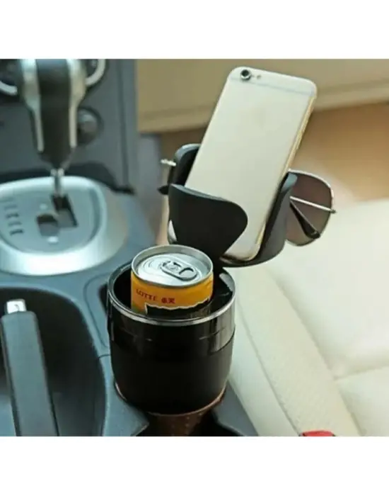 Ayarlanabilir Araç İçi Çoklu Bardak Tutacağı