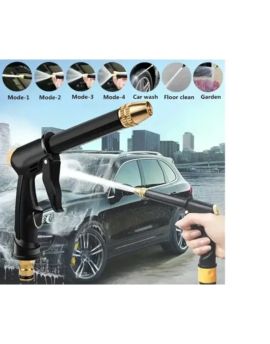 Ayarlanabilir Basınçlı Çok Fonksiyonlu Yıkama Tabancası