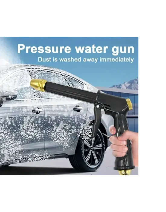 Ayarlanabilir Basınçlı Çok Fonksiyonlu Yıkama Tabancası