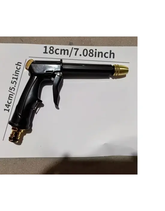 Ayarlanabilir Basınçlı Çok Fonksiyonlu Yıkama Tabancası