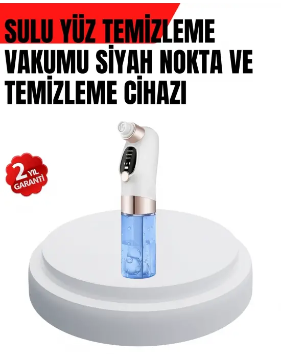 Ayarlanabilir Emiş Gücü İle Profesyonel Siyah Nokta Temizleyici