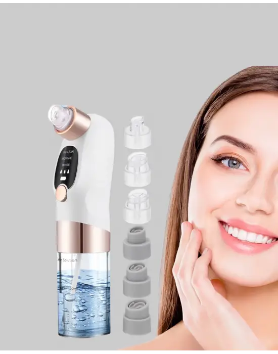 Ayarlanabilir Güç Seviyeli Vakumlu Siyah Nokta Temizleme Cihazı – Derin Gözenek Temizliği