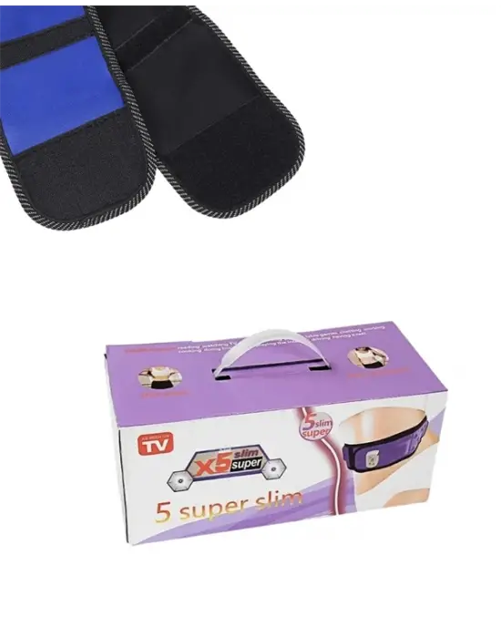 Ayarlanabilir Hızlı Elektrikli Masaj Kemeri – Yağ Yakımına Yardımcı