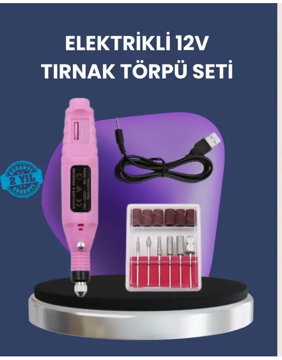 Ayarlanabilir Hızlı Tırnak Bakım Makinesi