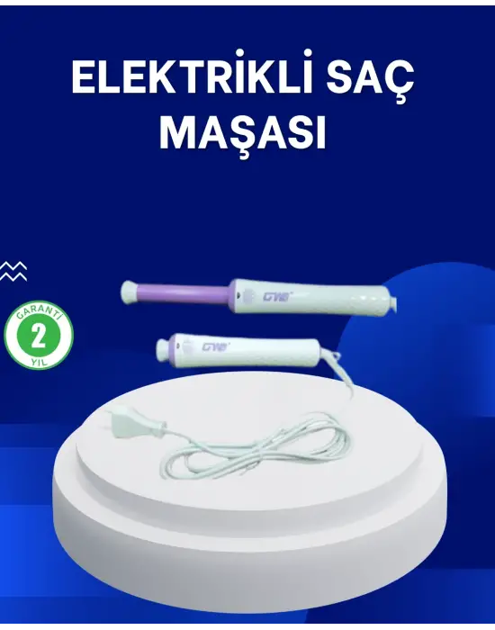 Ayarlanabilir Isı Kontrollü Saç Maşası – Hızlı Isınma Ve İyon Teknolojisi