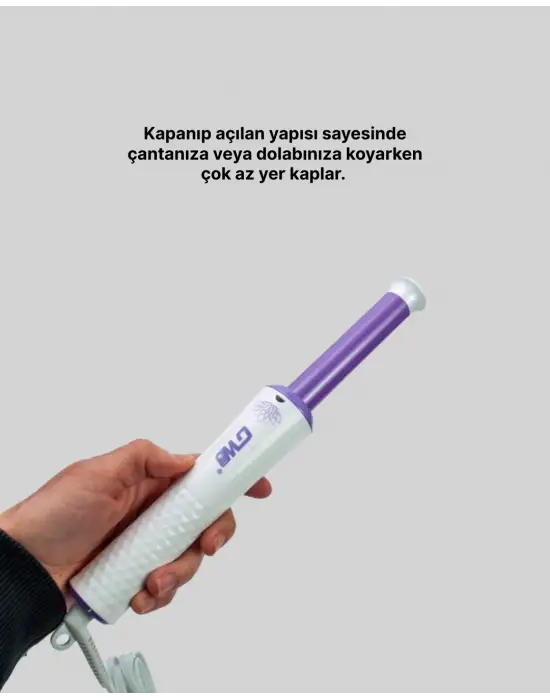 Ayarlanabilir Isı Kontrollü Saç Maşası – Hızlı Isınma Ve İyon Teknolojisi