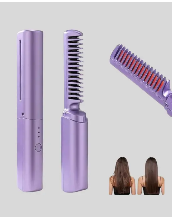 Ayarlanabilir Isı Kontrollü Saç Şekillendirici – İnce Ve Kalın Tellere Uyumlu