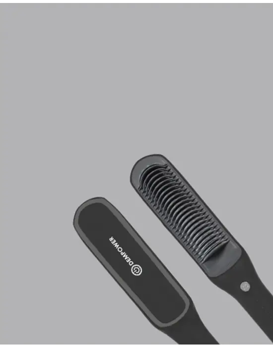 Ayarlanabilir Isılı Saç Düzleştirici Tarak İyon Teknolojili