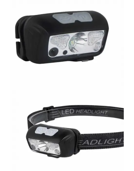 Ayarlanabilir Kafa Lambası Type-c Şarjlı Kompakt Kamp Lambası