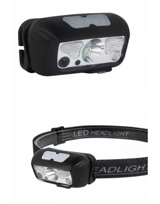 Ayarlanabilir Kafa Lambası Type-c Şarjlı Kompakt Kamp Lambası