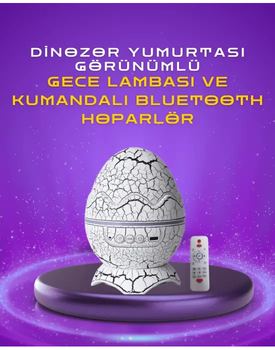 Ayarlanabilir Parlaklık Ve Sis Efektli Atmosfer Lambası