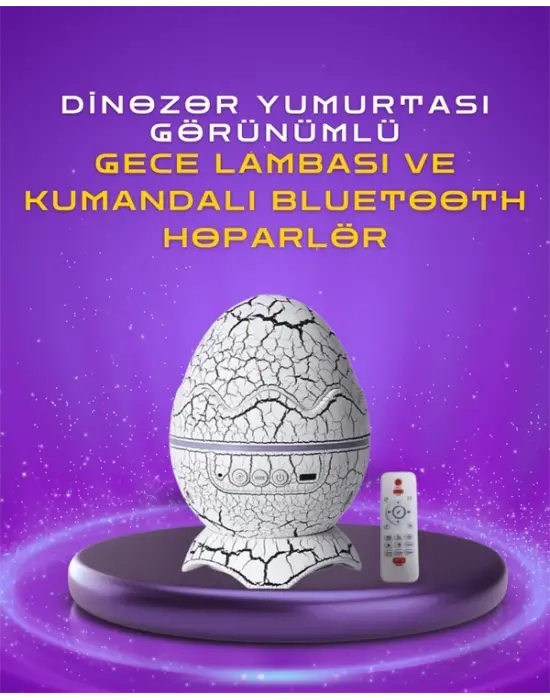 Ayarlanabilir Parlaklık Ve Sis Efektli Atmosfer Lambası