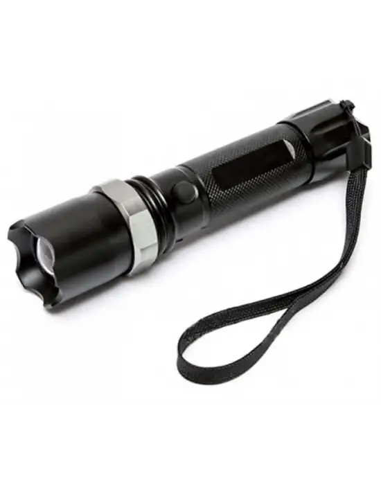 Omarı Ayarlanabilir Şarjlı Dağ Kamp El Feneri