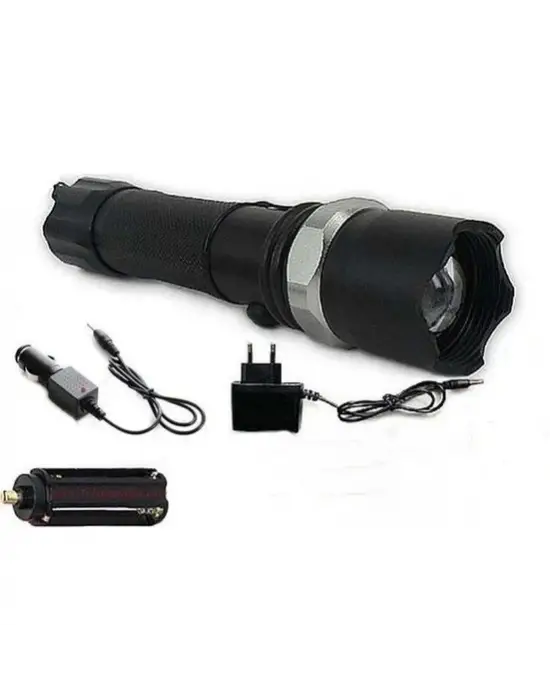 Omarı Ayarlanabilir Şarjlı Dağ Kamp El Feneri