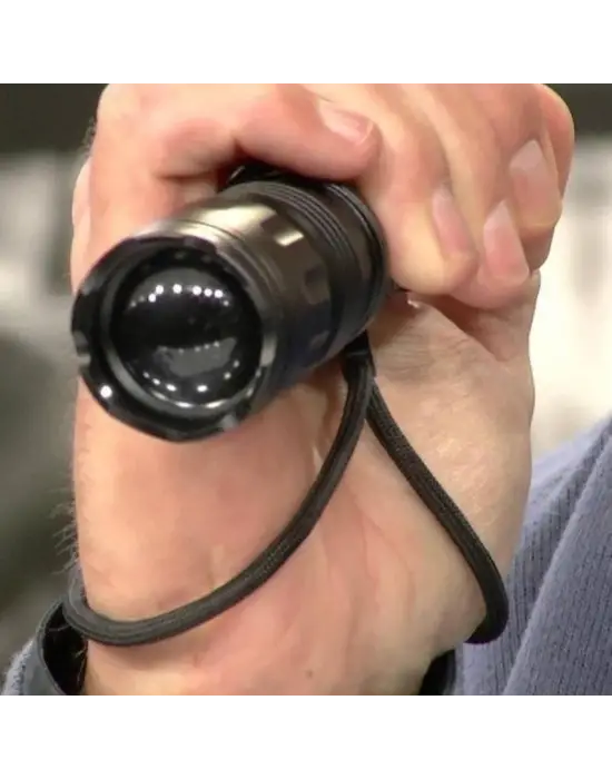 Omarı Ayarlanabilir Şarjlı Dağ Kamp El Feneri