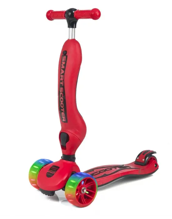 Omarı Akıllı Işıklı Taşpınar Scooter