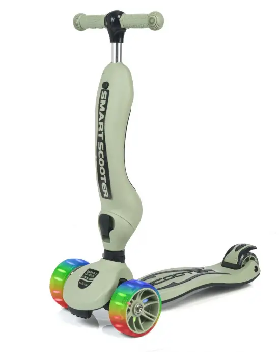 Omarı Akıllı Işıklı Taşpınar Scooter