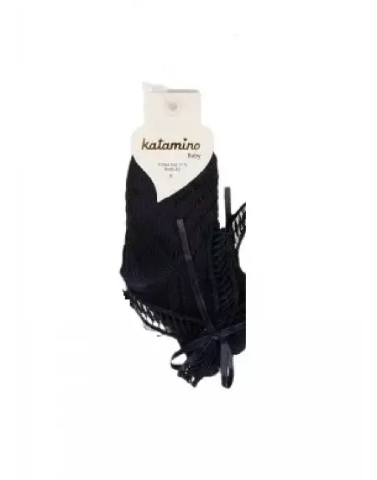 Omarı File Desenli Bebek Soket Çorap Seti