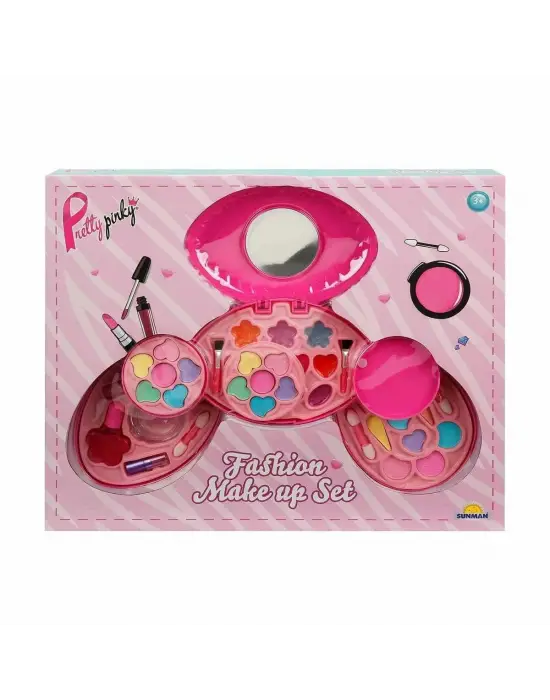 Omarı Aynalı 5 Katlı Makyaj Seti - Pratik ve Şık Güzellik Çözümü