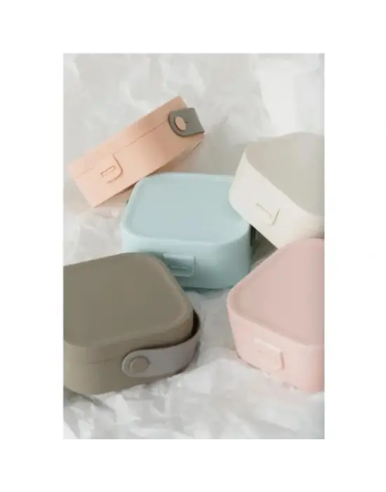 Aynalı Makyaj Kutusu Çanta Boy