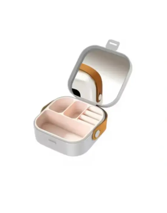 Aynalı Makyaj Kutusu Çanta Boy
