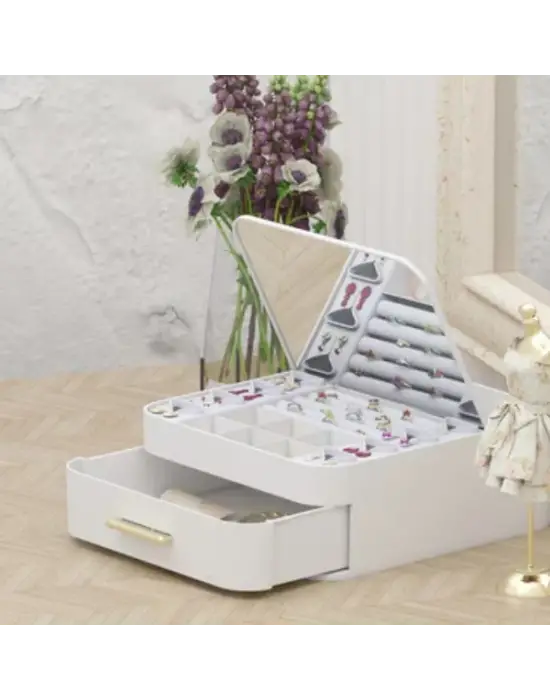 Aynalı Takı Organizeri