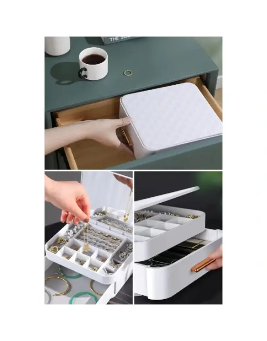 Aynalı Takı Organizeri