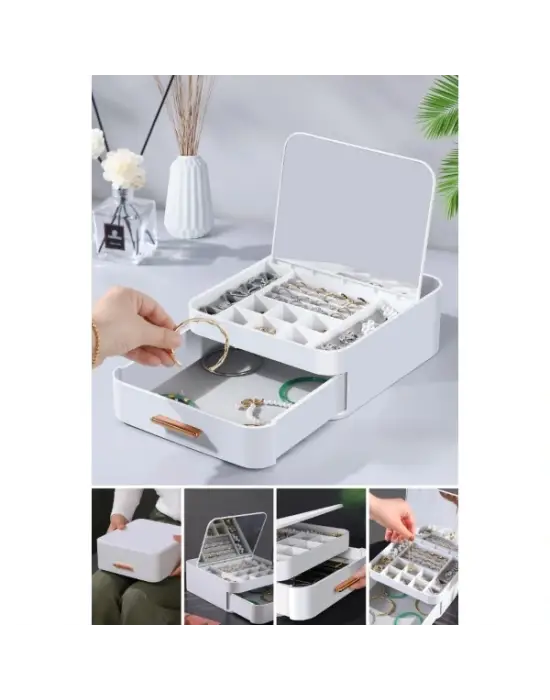 Aynalı Takı Organizeri