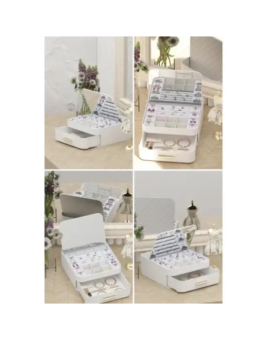 Aynalı Takı Organizeri