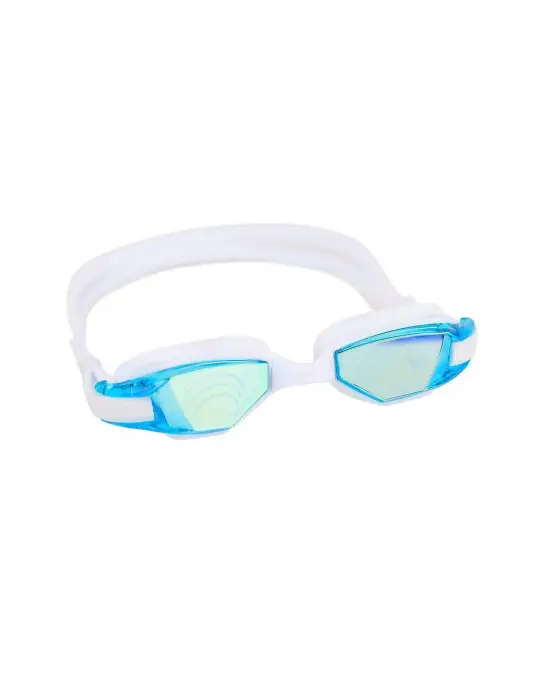 Omarı Siyah Ayna Lensli Yüzücü Gözlüğü