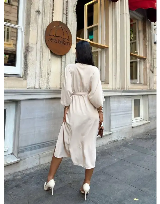 Zarif Midi Elbise