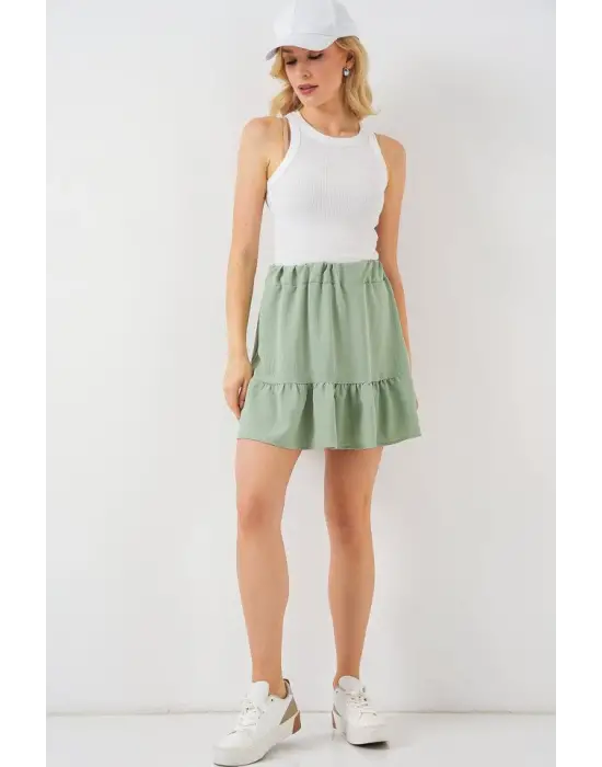 Ayrobin Mini Etek 8054 - Mint