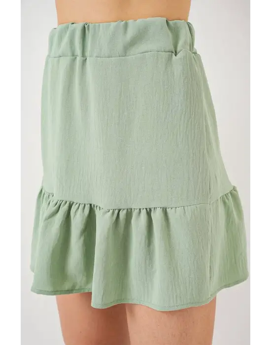 Ayrobin Mini Etek 8054 - Mint