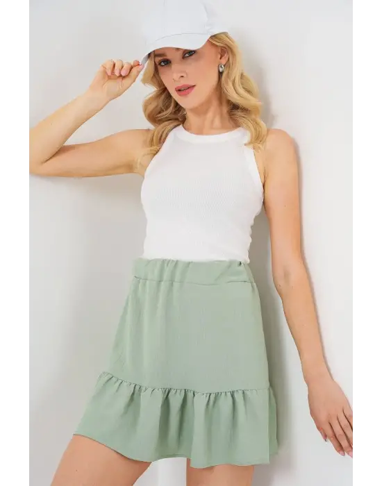 Ayrobin Mini Etek 8054 - Mint