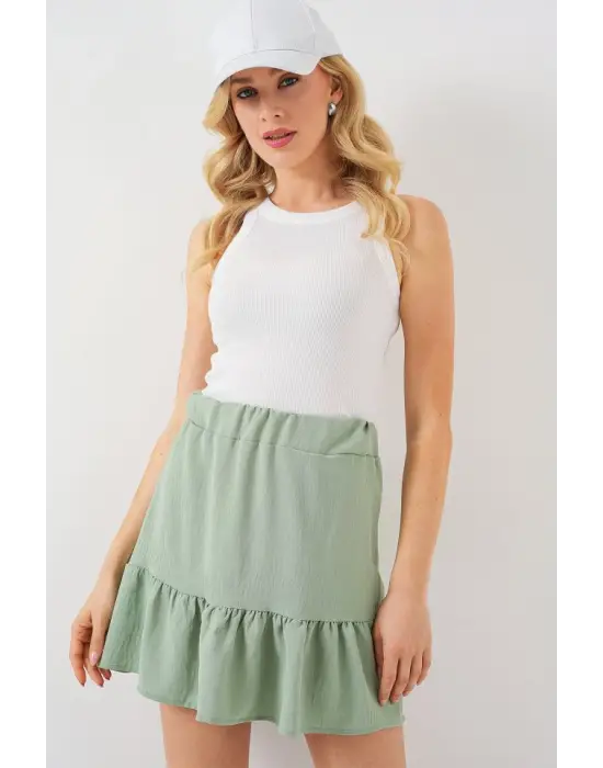 Ayrobin Mini Etek 8054 - Mint