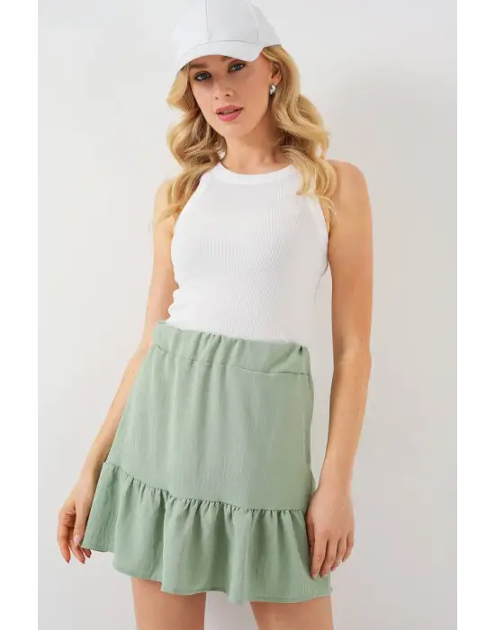 Ayrobin Mini Etek 8054 - Mint