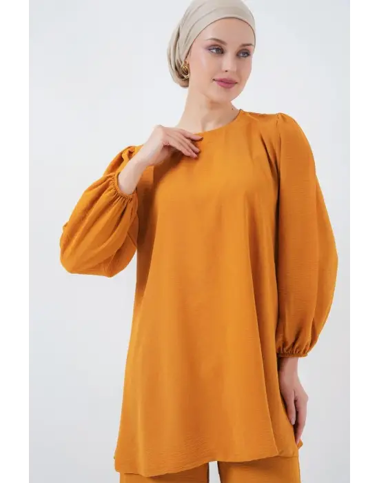 Çarpıcı Tunik Pantolon Alt Üst Takım