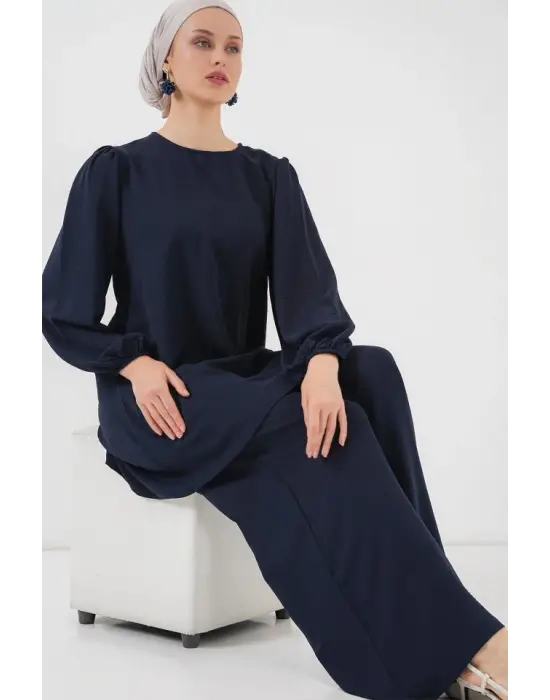 Göz Alıcı Tunik Pantolon Takım