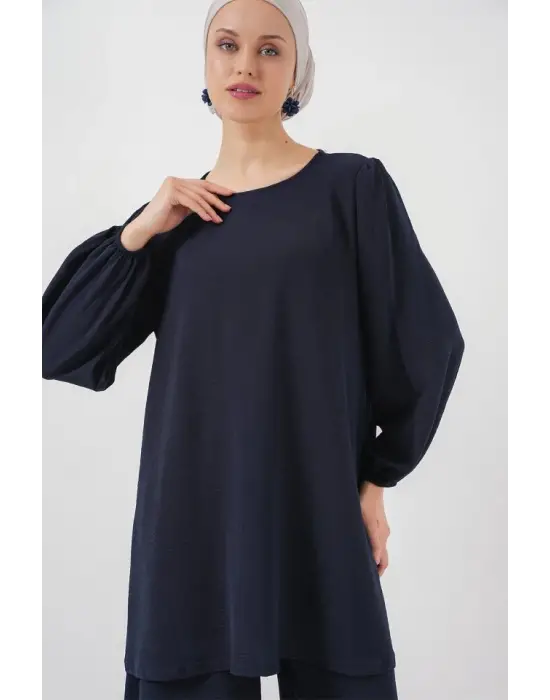 Ayrobin Tunik Pantolon Alt Üst Takım 6712 - Lacivert