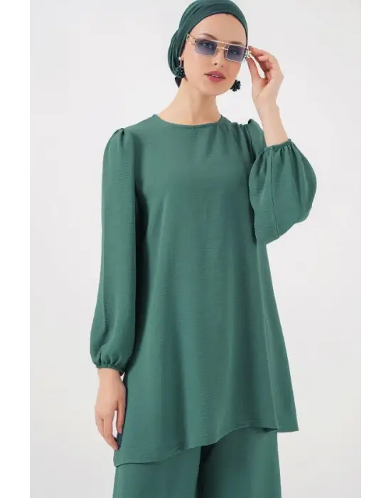 Ayrobin Tunik Pantolon Alt Üst Takım 6712 - Mint