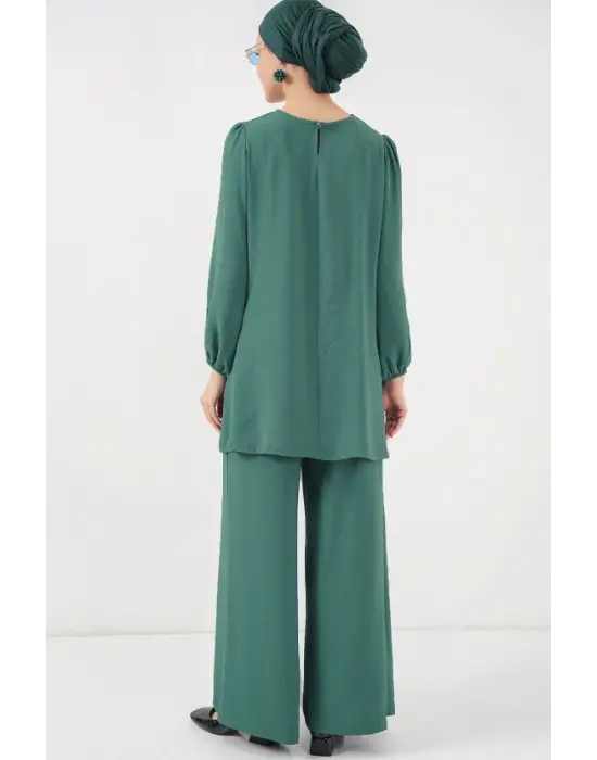 Ayrobin Tunik Pantolon Alt Üst Takım 6712 - Mint