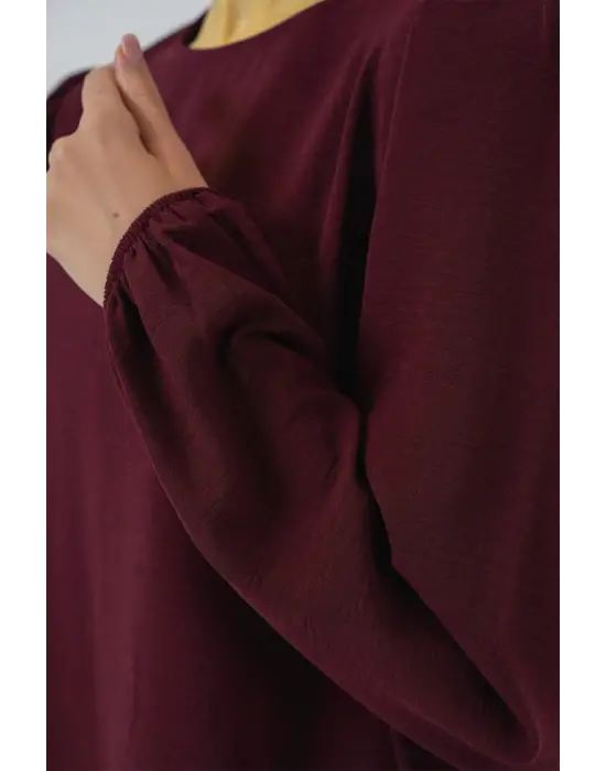 Ayrobin Tunik Pantolon Alt Üst Takım 6712 - Y.Bordo