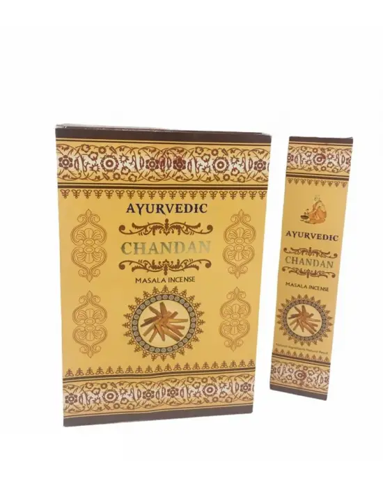 Ayurvedic Chandan Aromalı Tütsü